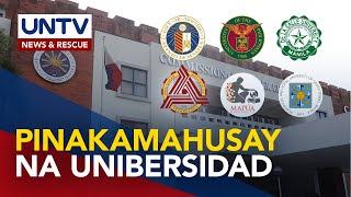 6 PH Universities, pasok sa pinakamahusay na unibersidad sa 2025 THE-World University Rankings