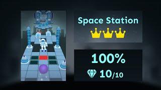 Rolling Wonder Remix 4 - Space Station [Perfect Way] (RSR 1.3.0)