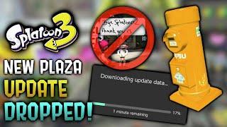 New Plaza UPDATE Just Dropped - Splatoon 3 News