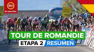 Tour de Romandía | Resúmen Etapa 2