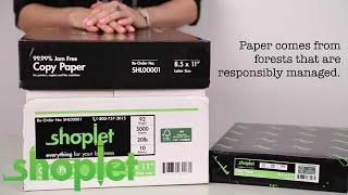 Shoplet Multipurpose Copy Paper