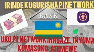 IGICIRO CYA PI NETWORK KUMASOKO HANZE KUBA ZUGURA BIEMEWE MWIRINDE KUGURISHA PI NETWORK ZANYU ???