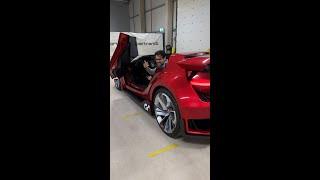 A Quick Look at the Interior of the VW Vision Gran Turismo   | Subscribe 