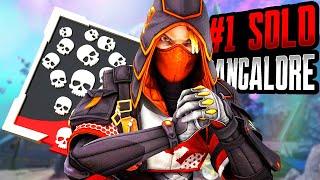 RANK #1 SOLO BANGALORE – 93 KILLS IN JUST A FEW GAMES (Apex Legends Gameplay)