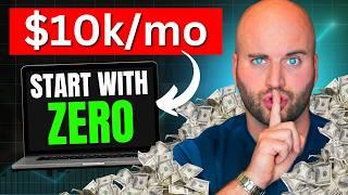 How To START a $10k/mo Online Business with $0 From Your Phone (Make Money Online)