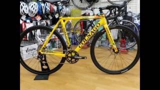 2016 Colnago World Cup Disc 105 Yellow