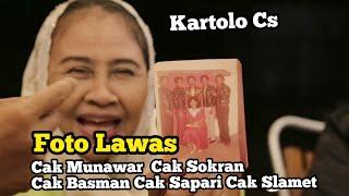 Kartolo Cs - Foto Lawas Cak Munawar Cak Sokran Cak Basman Cak Sapari Cak Slamet