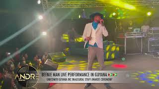 Beenie Man Live Performance in Guyana | Unicomer Guyana Inc Staff Awards 2023