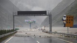 Mudslides in Sichuan province, China