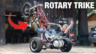 RX-7 Rotary Drift Trike is Finished!