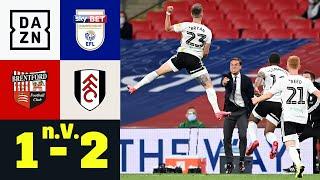 Die Nacht des Joe Bryan! Fulham zurück in der Premier League! Brentford – Fulham 1:2 | EFL Playoffs