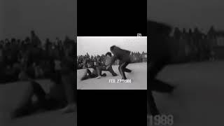 Same move, different arts, same results #martialartsisallthesame #wushusanda #shuaijiao #wrestling