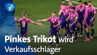 EM 2024: Pinkes DFB-Auswärtstriktot wird zum Verkaufsschlager