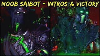 Noob Saibot - Intros & Victory - Mortal Kombat 1