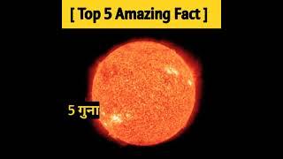 Top 5 Amazing Facts / Fact in Hindi / #shorts #amazingfactinhindi #factinhindi