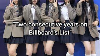 Controversial 4th Gen Girl Group Becomes The Only Kpop Act On Billboard’s 2025 List #Kpop