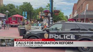 Officials call for immigration reform in wake of Boulder attack