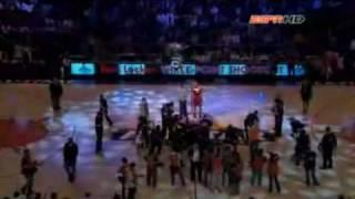 Foot Locker Three Point Shootout Contest Phoenix 2009 pt 3/3