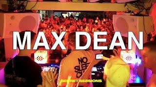 Max Dean at Secret Sessions | Ibiza's Exclusive Underground Experience