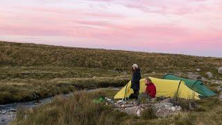 WILD CAMPING IN DARTMOOR | wild swimming, waterfalls, wild ponies & a magical forest