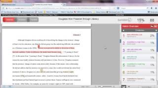 Turnitin  Student Guide to Checking for Plagiarism and GradeMark