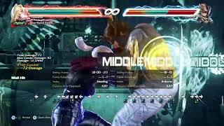 Nina Williams SS1 cancel exercise