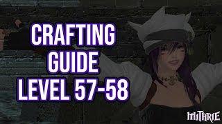 FFXIV 3.0 0691 Crafting Guide Level 57 to 58