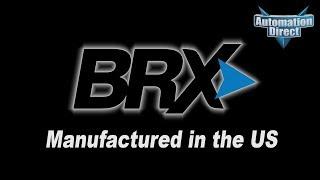 BRX PLC Manufactured in the US from AutomationDirect