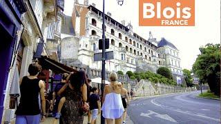 Blois France, City Walk - 4K UHD 60 fps