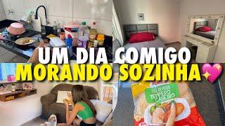 UM DIA COMIGO️ fui no salão-arrumei a casa/me organizei pra fazer compras do mês