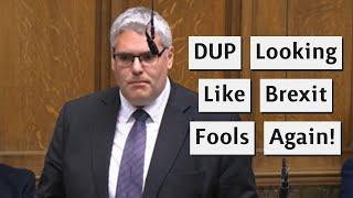 DUP Thrown Under A Bus Again By The Tory Government On Immigration!