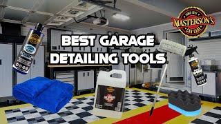 Top 5 MUST HAVE Car Care Supplies For Your Garage