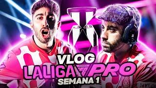 VLOG LALIGA FC PRO | SEMANA 1
