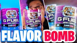 Flavor Bomb GFUEL Flavor Review!