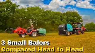 The Perfect Hay Baler for Your Small Farm
