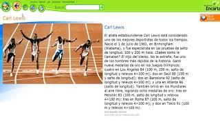  Mi primera encarta 2009 Grandes deportistas parte 3 