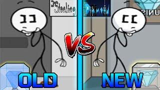 THSC (Stealing The Diamond) - Original Vs Remastered (Old vs New comparison)