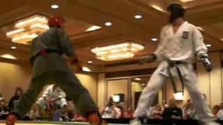 Adrian Galvan Vs John Pat Bullock 2010 PKC Internationals Grand Champion Sparring Final Match