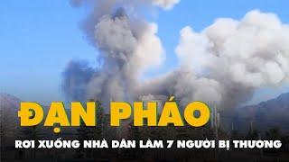 Hàn Quốc xác nhận đạn pháo từ chiến đấu cơ rơi xuống nhà dân làm 7 người bị thương