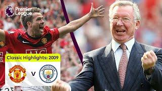 DRAMATIC LATE WINNER | Manchester United vs Man City | Premier League highlights