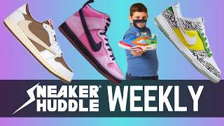 Travis Scott Release Date! Sneaker Releases 2022: Sneaker Huddle WEEKLY April Ep. 4