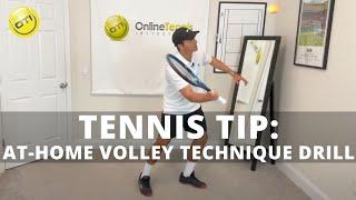 At-Home Volley Technique Drill