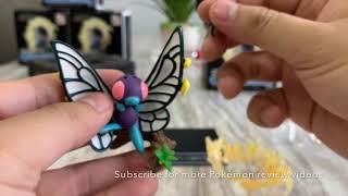 [Pokémon] [DS STUDIO] [WAZA MUSEUM] BUTTERFREE UNBOXING