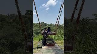 Bali Swing Ubud #shorts #baliswing #bali #ubud