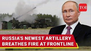 Putin's Men Smoke Out Ukrainian Positions In Kharkiv With 'Malva' Artillery's 'Scorching Fire'