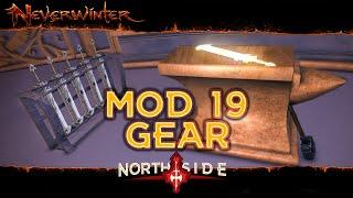 Neverwinter Mod 19 - Beta Redeemed Citadel Weapons Gear Artifact Equipment Rings Companion Gear