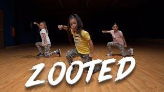 Becky G - Zooted ft. French Montana (Dance Video) Choreography | MihranTV