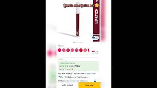 My Glamm Beauty products on flipkart with huge discount popxo #bigbilliondays2022 #myglamm #beauty