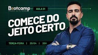 Primeiros Passos para Começar do Jeito Certo no Mercado Financeiro