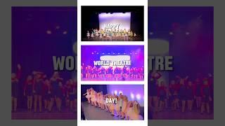  Happy World Theatre Day from Elle Arts Performing Arts School 